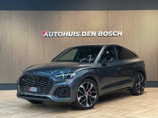 Audi Q5 Sportback 55 TFSI e Quattro S Line 367PK. Lucht - B&O