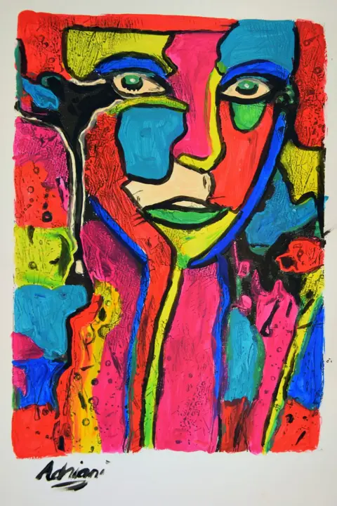 Fine Art Print Henk Adriani