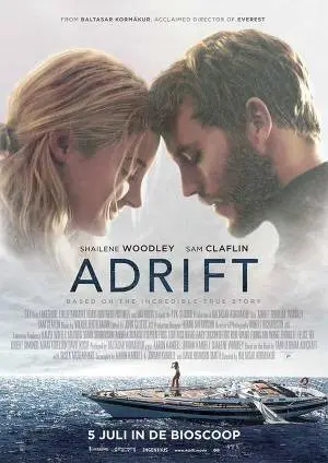 ADRIFT filmposter.