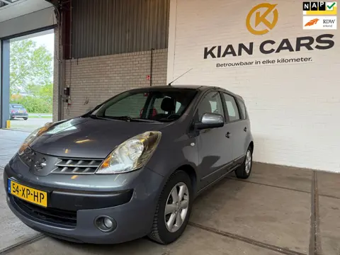 Nissan Note 1.4 Acenta / 1 JAAR APK /LAGE KM STAND/ NAP / IJSKOUDE AIRCO / GOED ONDERHOUDEN / ZEER N