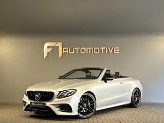 Mercedes-Benz E-klasse Cabrio 220 d Premium+ AMG Memory|HuD