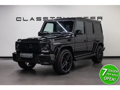 Mercedes-Benz G-Klasse 500 Lang Btw auto, Fiscale waarde € 22.000,- (€ 57.809.92 Ex B.T.W) DEALER AU