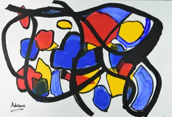 Fine Art Print Henk Adriani