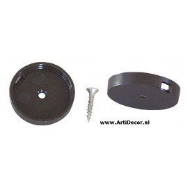 Meubelpoot glijder basis houder