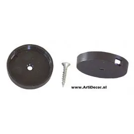 Meubelpoot glijder basis houder