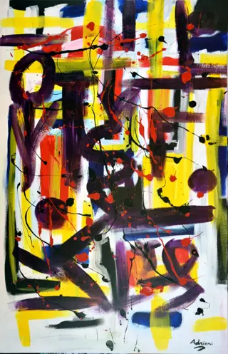 Fine Art Print Henk Adriani