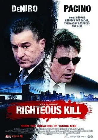RIGHTEOUS KILL filmposter.