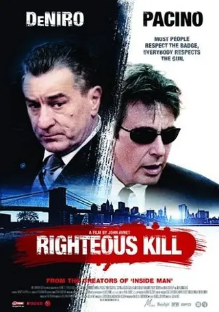 RIGHTEOUS KILL filmposter.