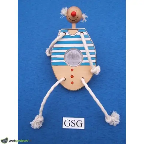 Nachtlamp clown nr. 10130-02