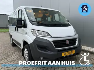 Fiat Ducato Rolstoelbus (Meerijder) 4 Persoons Automaat