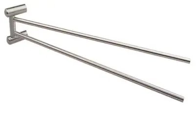 Haceka Silence Rvs Draaibare Handdoekhouder