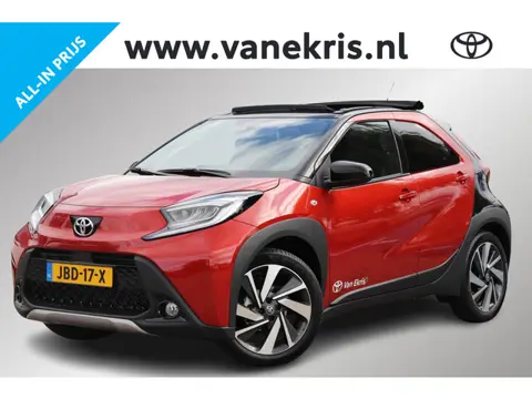 Toyota Aygo X 1.0 VVT-i MT Envy, Cabriodak, Apple Carplay/Android Auto, Parkeersensoren!