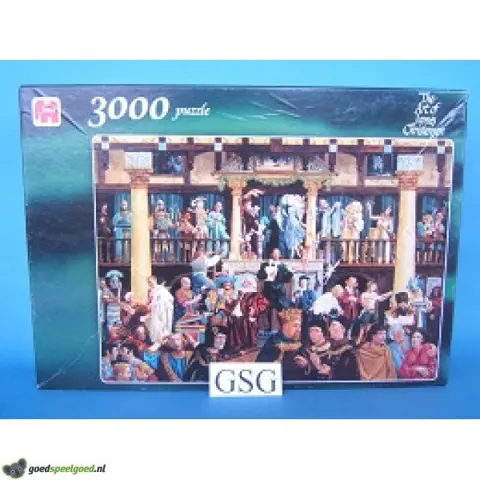 All the world's a stage 3000 st nr. 01938