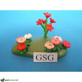 Perkje met bloemen nr. 4300-02