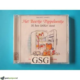 Het Beertje Pippeloentje ik ben lekker stout nr. 50235-00