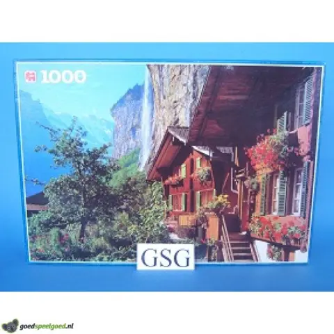 Lauterbrunnen Berner Oberland Zwitserland 1000 st nr. 1685