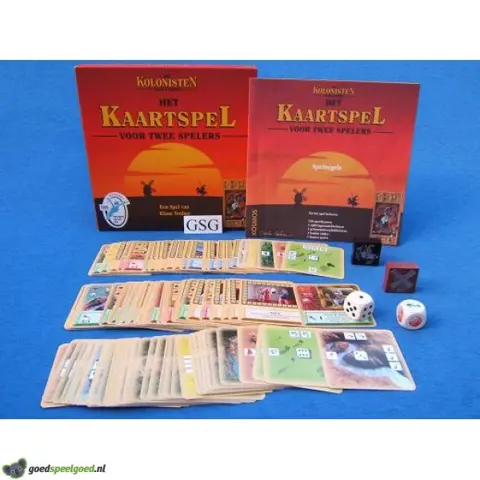 De kolonisten van Catan het kaartspel nr. 999-KKA01-02