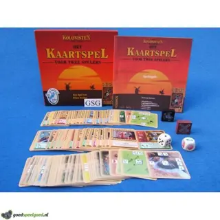 De kolonisten van Catan het kaartspel nr. 999-KKA01-02