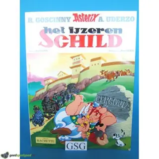 Asterix het ijzeren schild nr. 3224-02