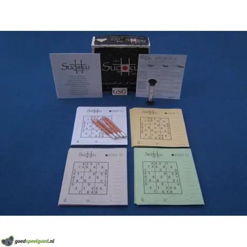 Sudoku spel nr. 00080-02