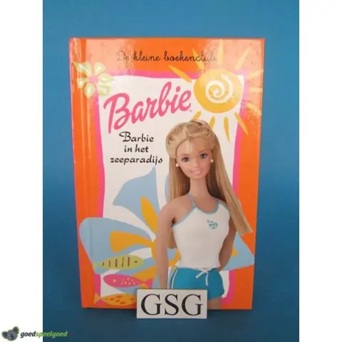 Barbie in het zeeparadijs nr. 3304-02