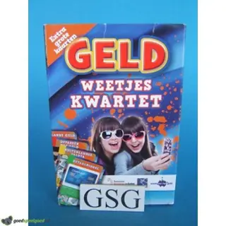 Geld weetjes kwartet nr. 60548-00
