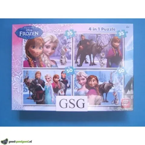 Frozen 2x 35 st + 2x 50 st nr. 85460-01