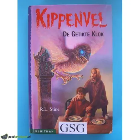 De getikte klok nr. 3071-02