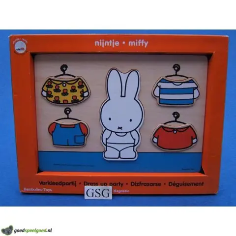 Legplankje verkleedpartij magnetic nr. 33009-01