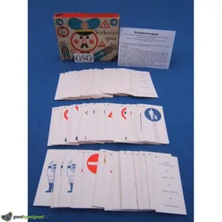 Verkeers quiz nr. 16 554-02