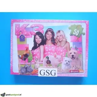 K3 puzzel dierenhotel 50 st nr. MEK300002730-01