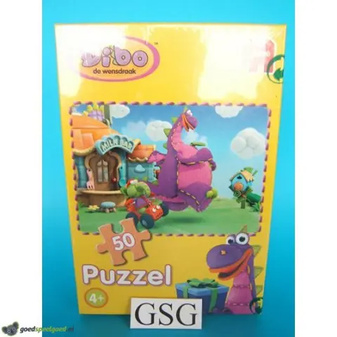 Dibo de wensdraak 50 st nr. 12075 B-01