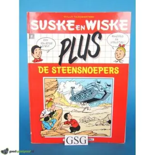 Plus 8 de steensnoepers nr. 3186-02