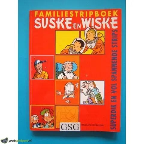 Suske en Wiske familiestripboek (2001) nr. 3541-01