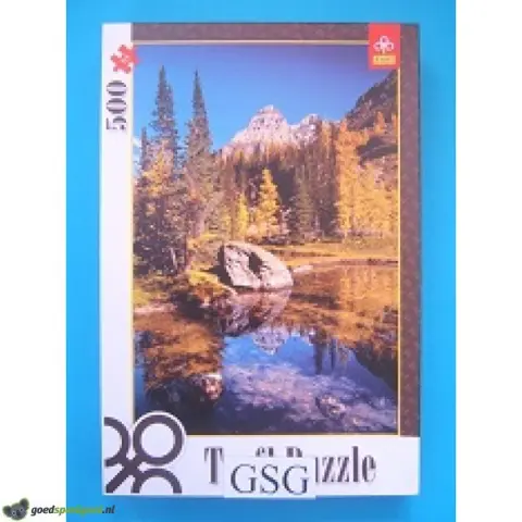 Larch in autumn Opabin plateau Canada 500 st nr. 37086-01