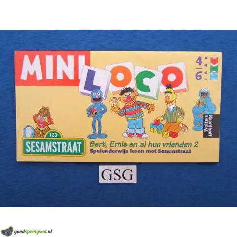 Bert, Ernie en al hun vrienden 2 nr. 25030-01