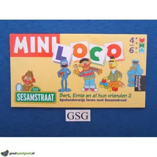 Bert, Ernie en al hun vrienden 2 nr. 25030-01