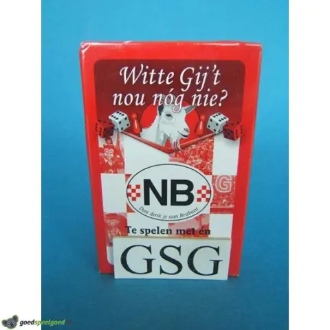 Witte gij' t nou nog nie? nr. 60372-00