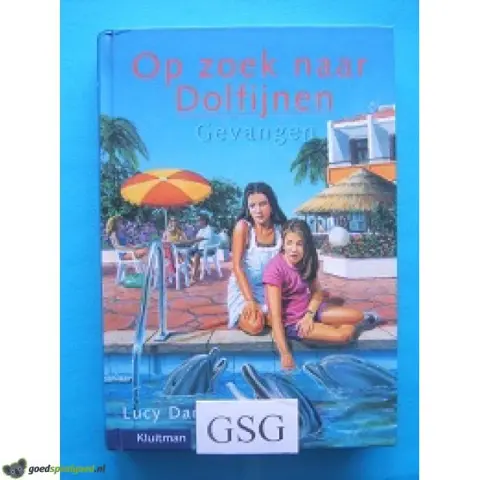 Op zoek naar dolfijnen gevangen nr. 3524-02