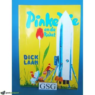 Pinkeltje en de raket nr. 3172-12