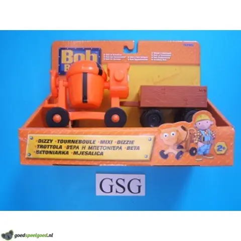 Dizzy met aanhanger nr. LC65562-00 (11 cm)