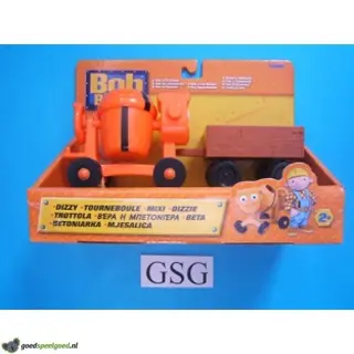 Dizzy met aanhanger nr. LC65562-00 (11 cm)