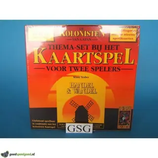 De kolonisten van Catan handel en wandel nr. 999-KOL05A-00