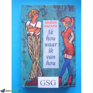 Ik hou waar ik van hou nr. 3594-01