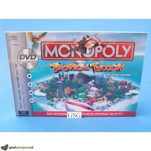Monopoly tropical tycoon nr. 0607 52479 104-01