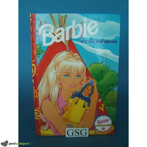 Barbie en de indianen nr. 3416-02