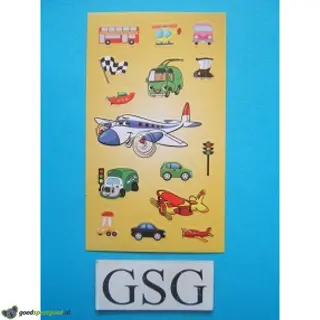 Stickervelletje transport nr. 50280-01