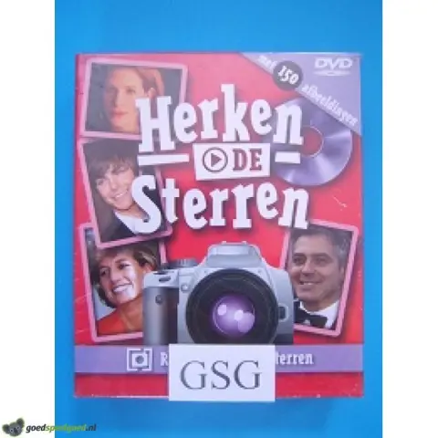 Herken de sterren nr. 0601448-01
