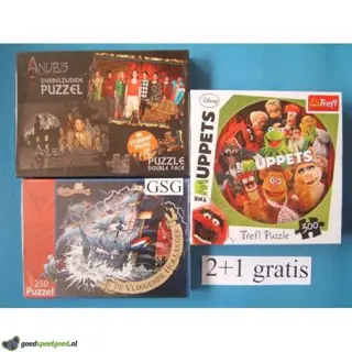Puzzel pakket nr. 21039