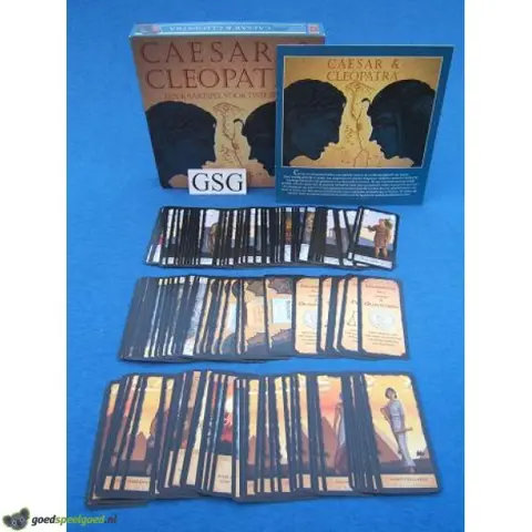 Caesar &amp; Cleopatra nr. 999-CAE01-02